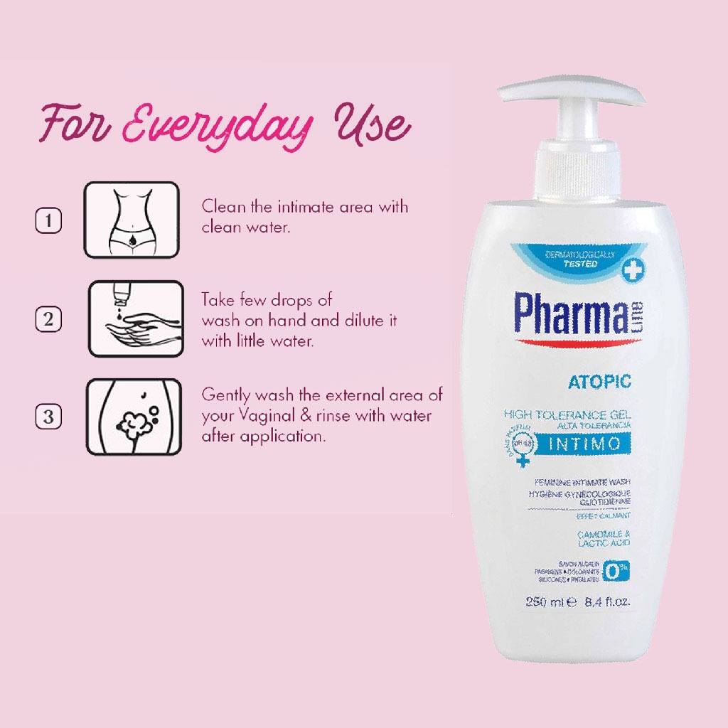 PharmaLine Atopic Feminine Intimate Wash 250 mL