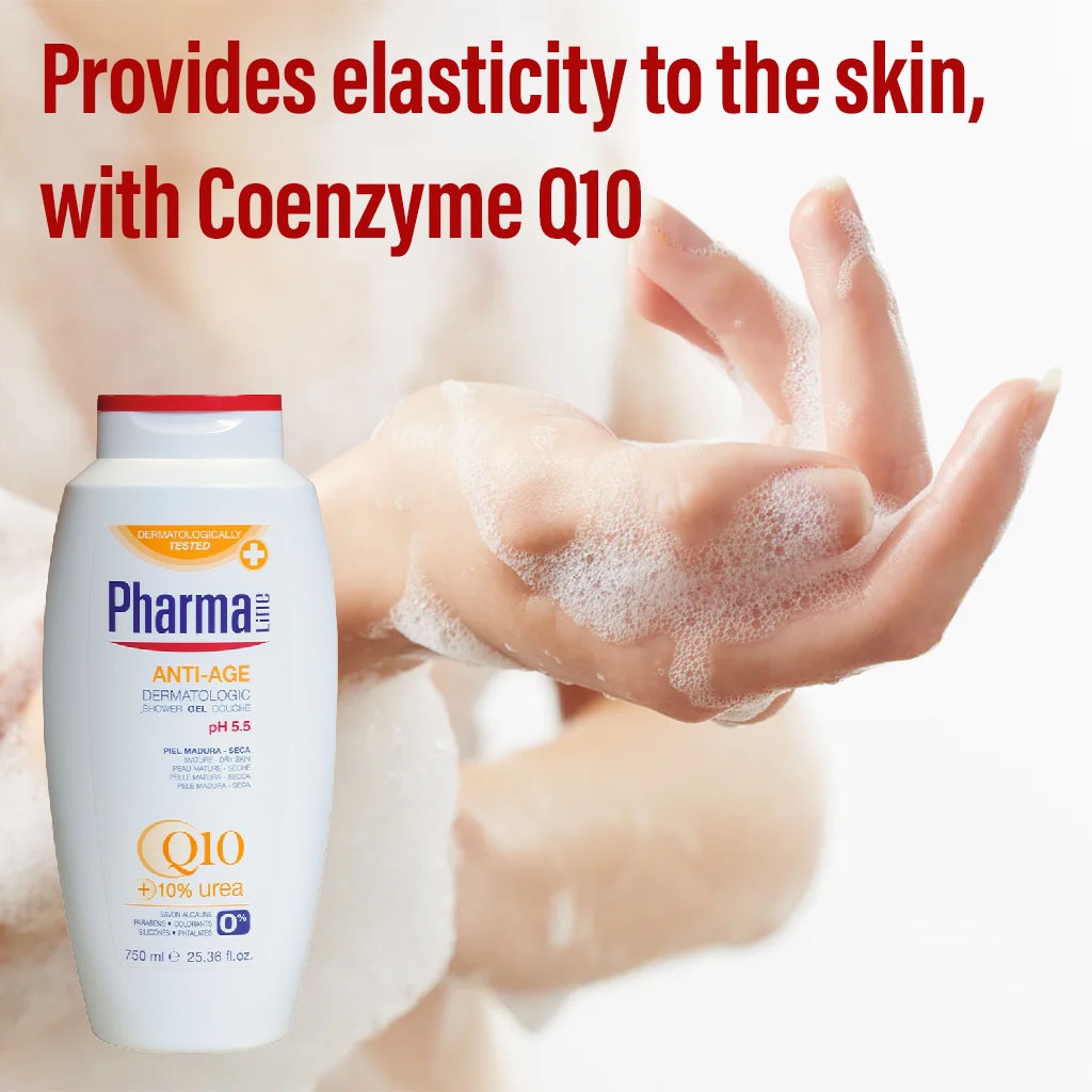 PharmaLine Anti-Age Dermatologic Shower Gel 750 mL