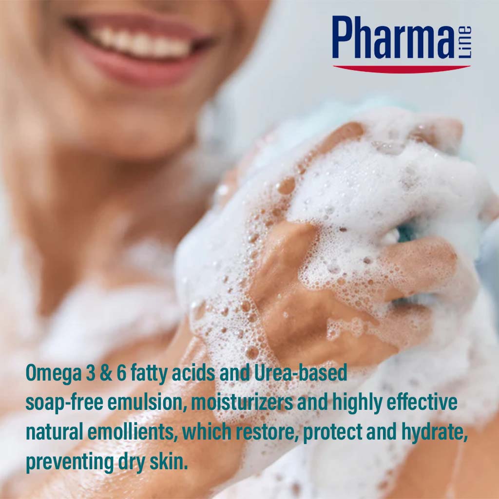 PharmaLine Atopic Dermatologic Shower Gel 750 mL