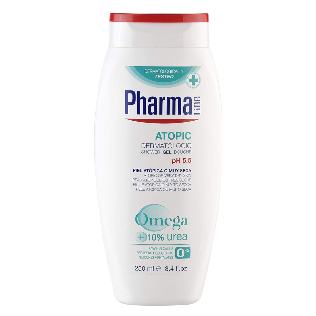 PharmaLine Atopic Dermatologic Shower Gel 250 mL