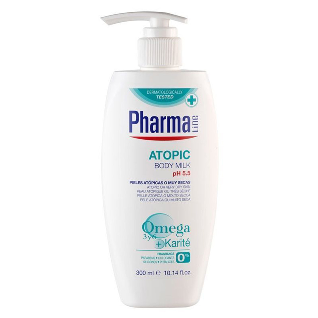 PharmaLine Atopic Body Milk 300 mL