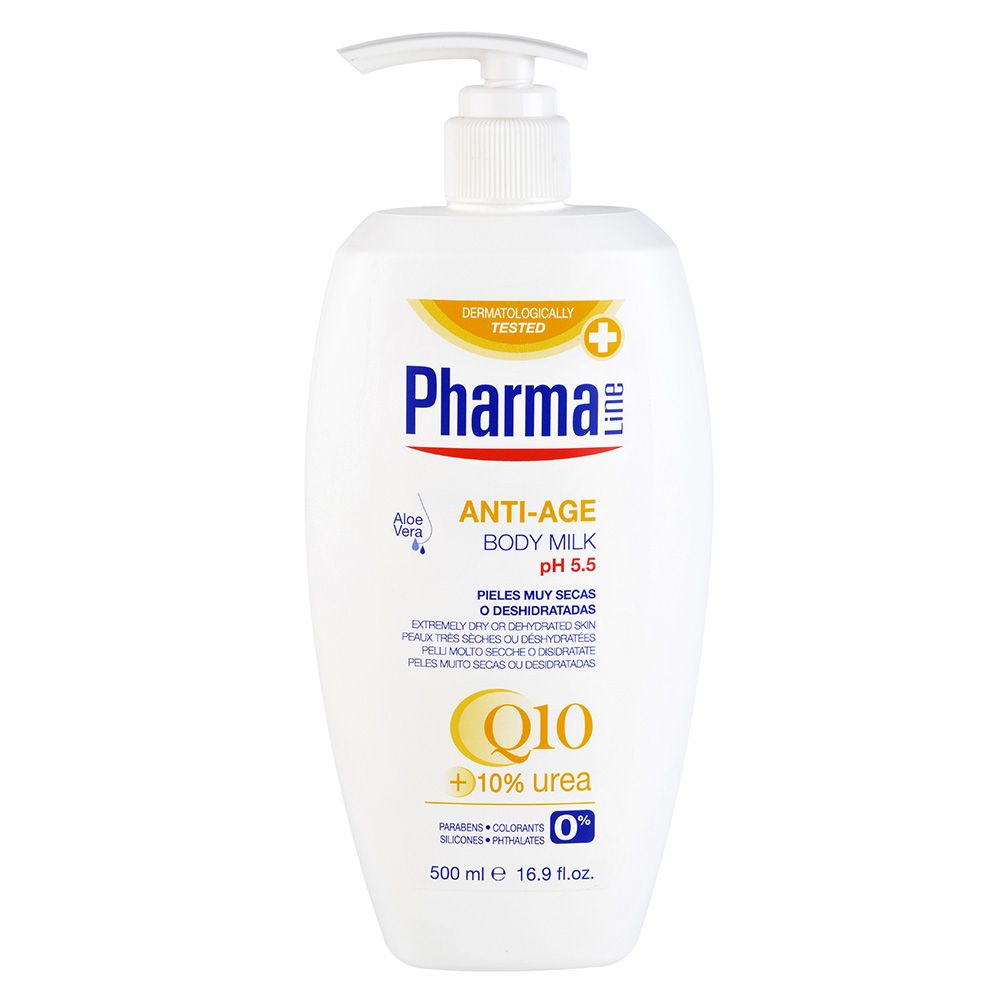 PharmaLine Anti-Age Body Milk 500 mL