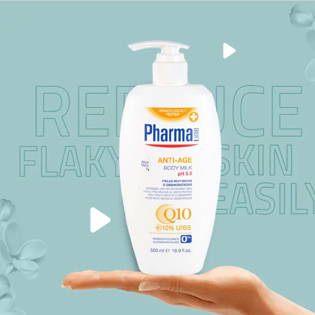 PharmaLine Anti-Age Body Milk 500 mL