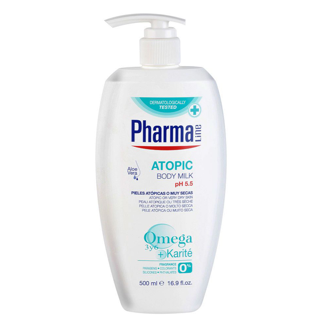 PharmaLine Atopic Body Milk 500 mL