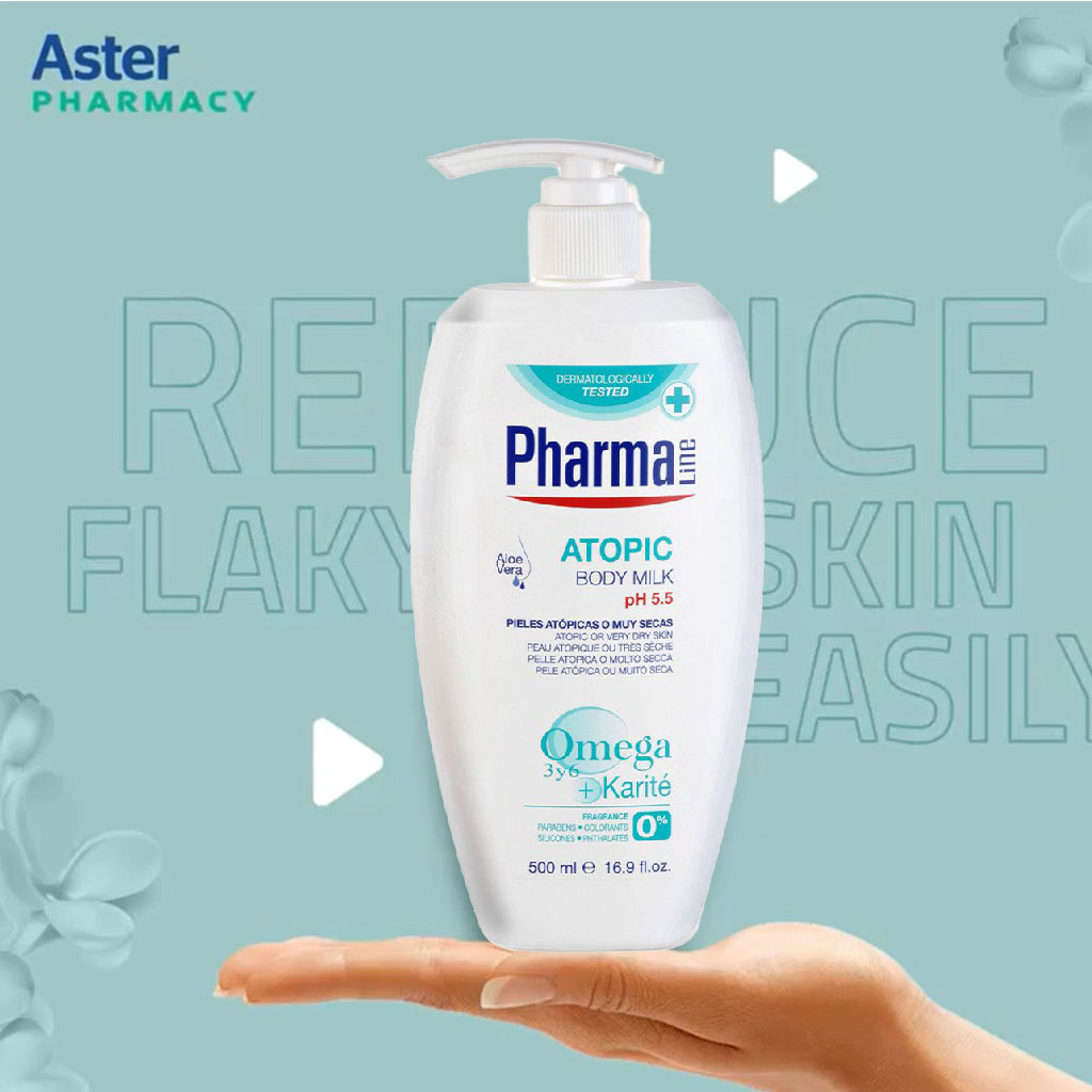 PharmaLine Atopic Body Milk 500 mL