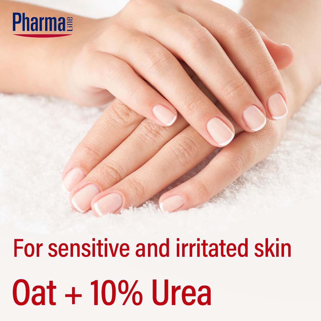 PharmaLine Sensitive Hand & Nail Cream 75 mL