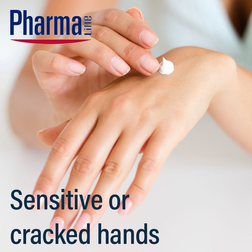 PharmaLine Sensitive Hand & Nail Cream 75 mL