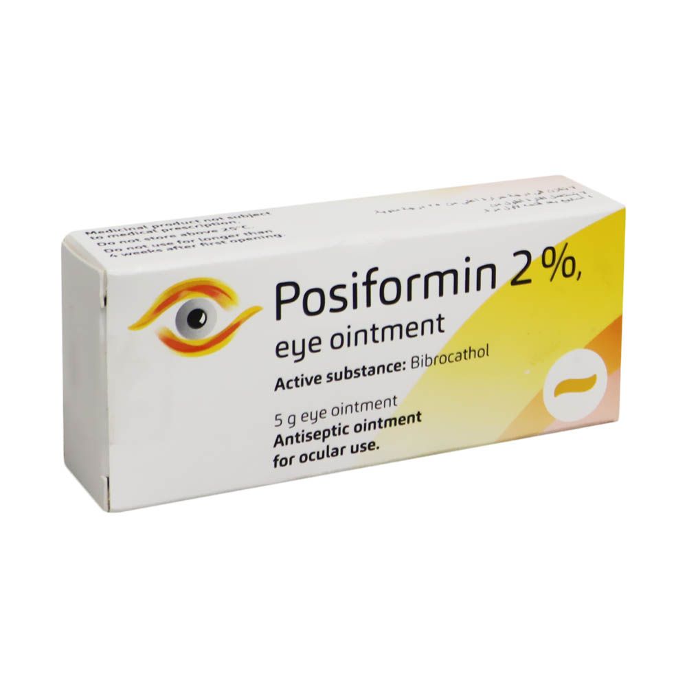 Posiformin 2% Eye Ointment 5 g