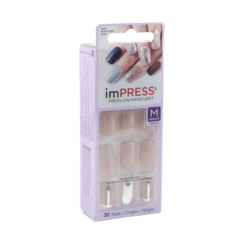 Kiss Broadway Impress Press-On Nails Goal Digger BIPA17