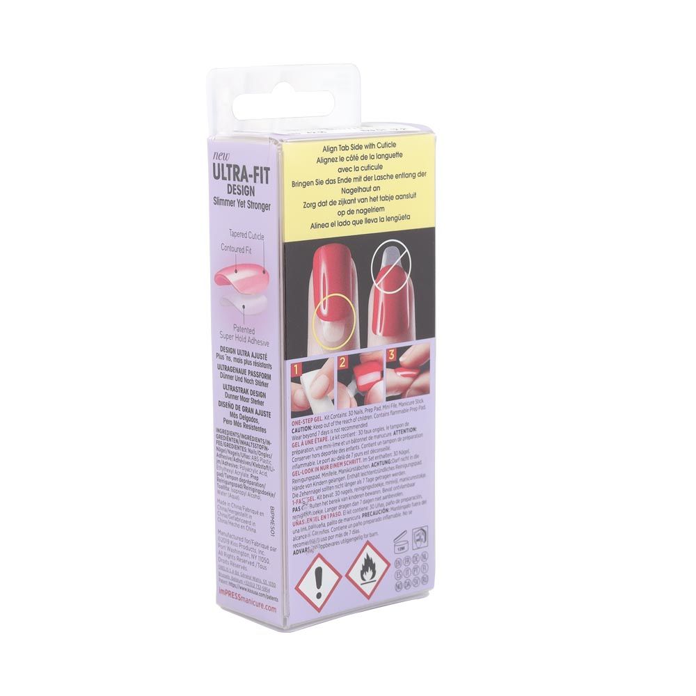 Kiss Broadway Impress Press-On Nails Goal Digger BIPA17