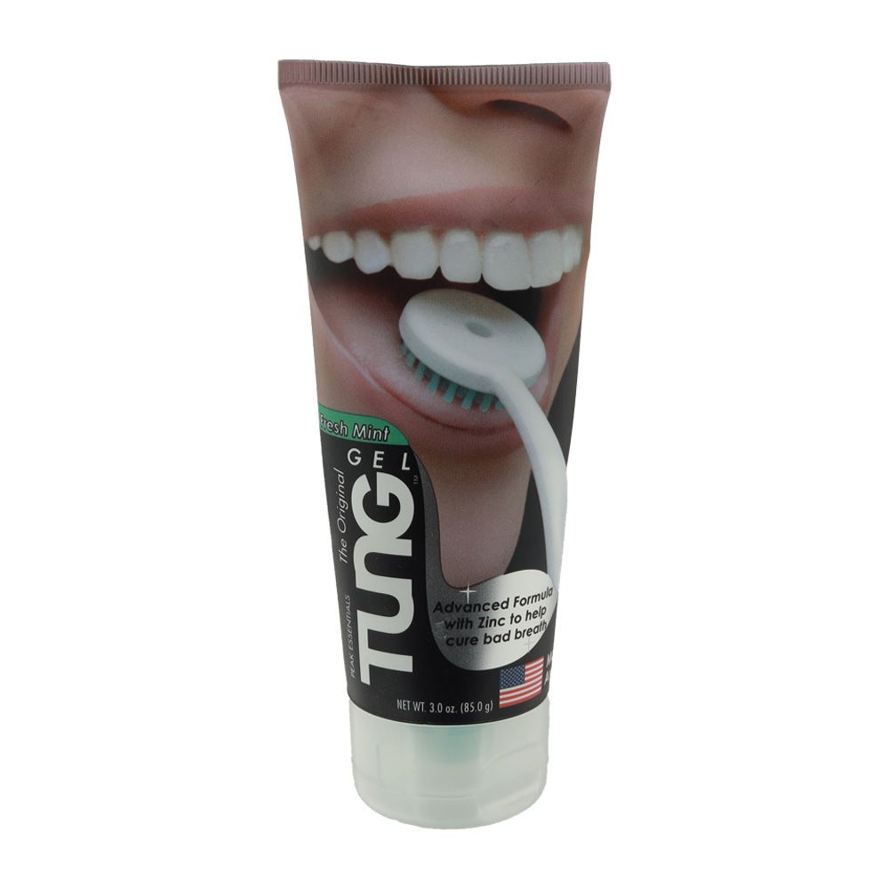 Tung The Original Tongue Cleaner Gel Fresh Mint 85 g