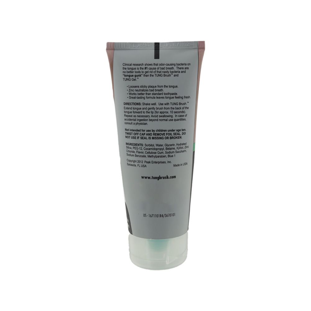 Tung The Original Tongue Cleaner Gel Fresh Mint 85 g