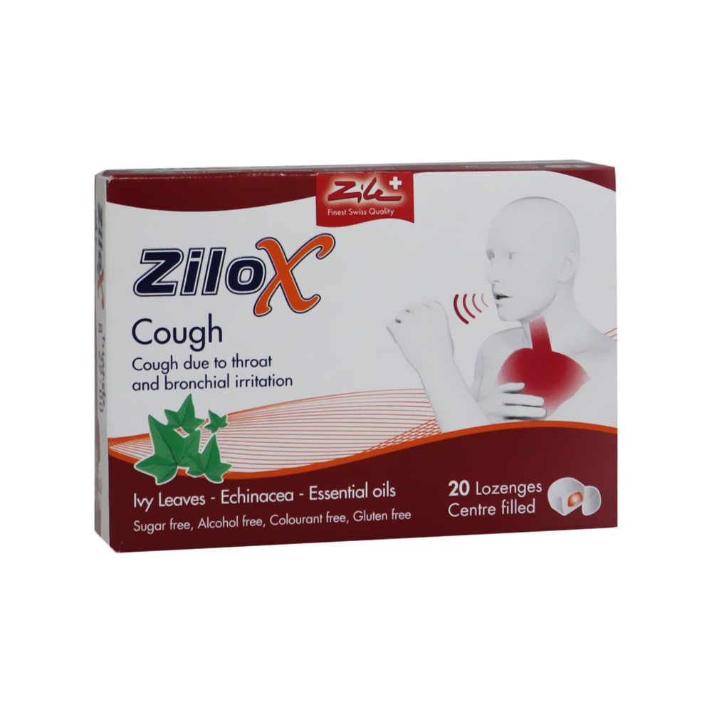 Zilox Cough Lozenges 20's