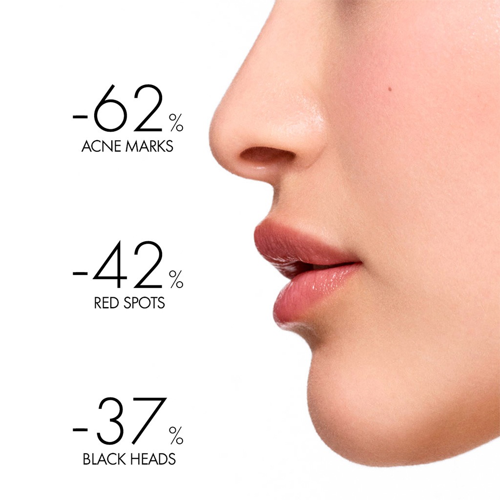 Vichy Normaderm Phytosolution Double Correction Daily Care Moisturiser For Oily & Acne Prone Skin With Salicylic Acid 50ml