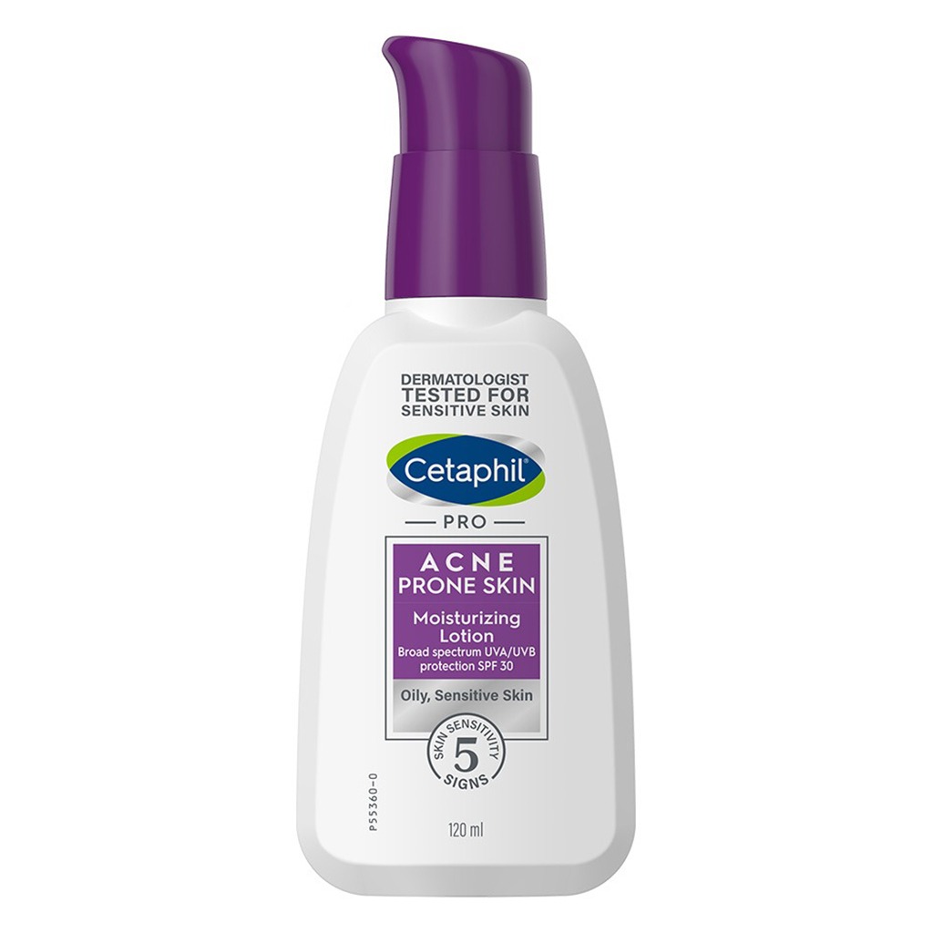 Cetaphil PRO Acne Prone Skin SPF30 Moisturizing Lotion 120 mL