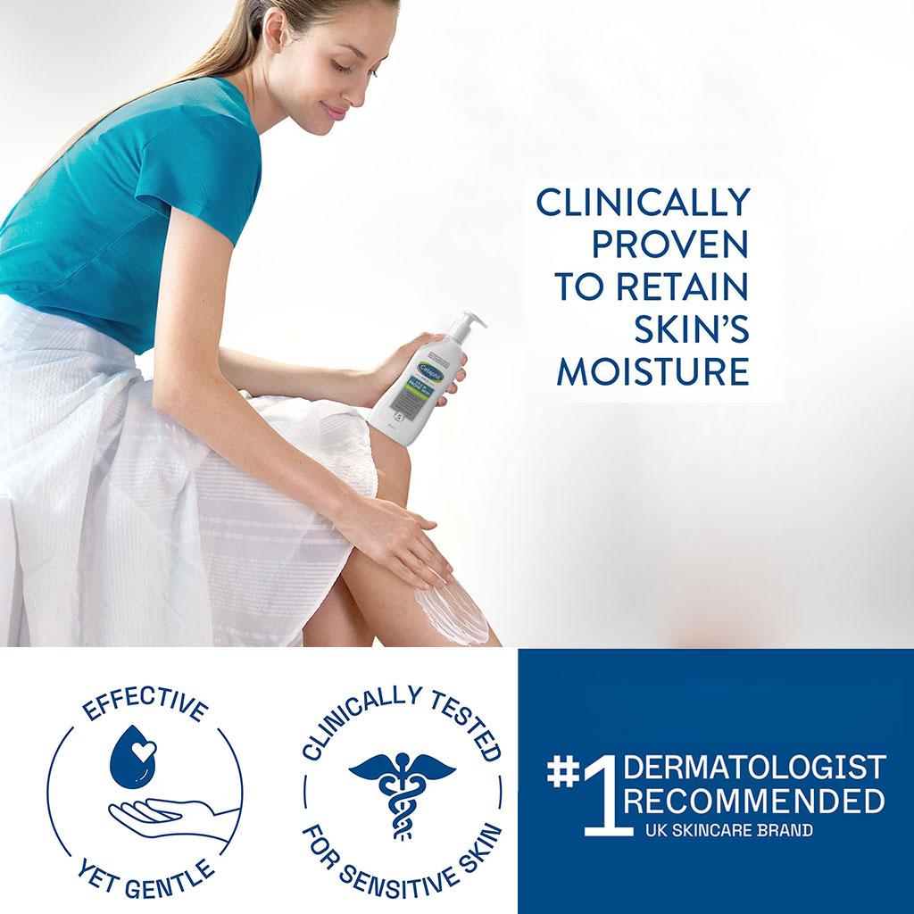 Cetaphil PRO Eczema Prone Skin Restoring Body Wash 295 mL