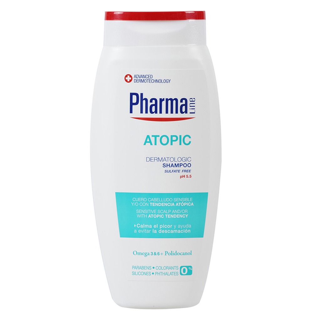 PharmaLine Atopic Shampoo 250 mL