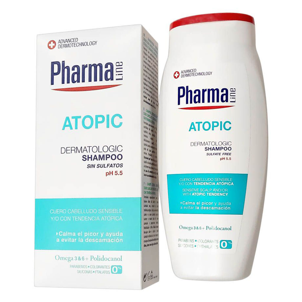 PharmaLine Atopic Shampoo 250 mL