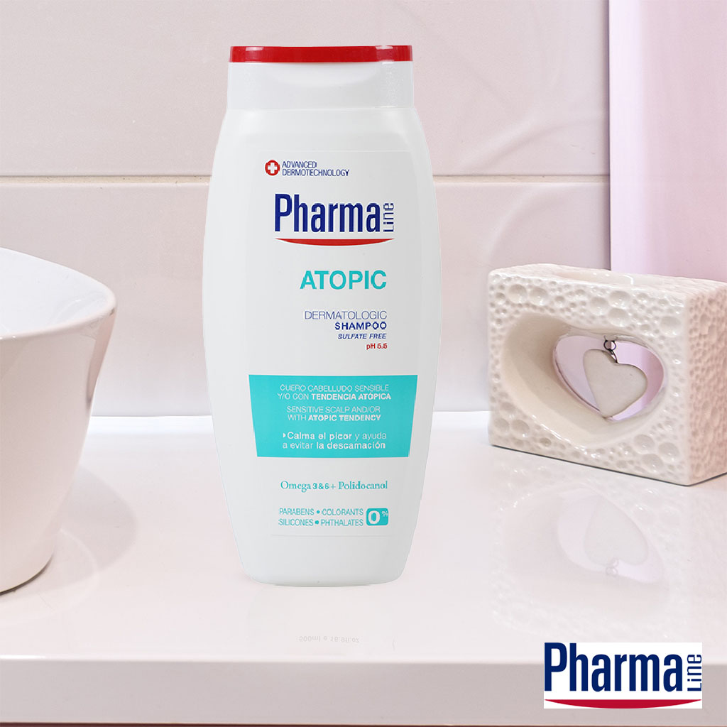 PharmaLine Atopic Shampoo 250 mL