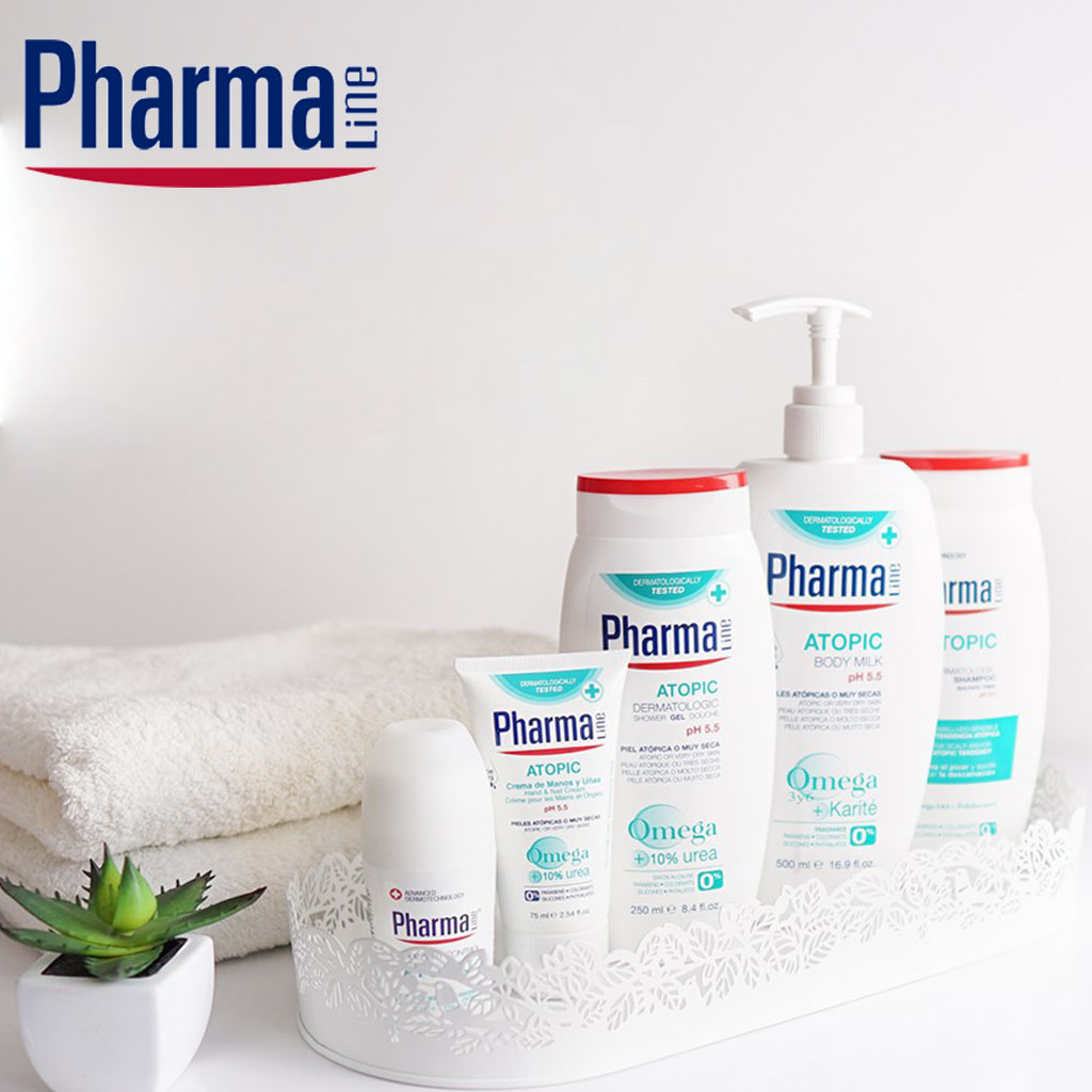 PharmaLine Atopic Shampoo 250 mL