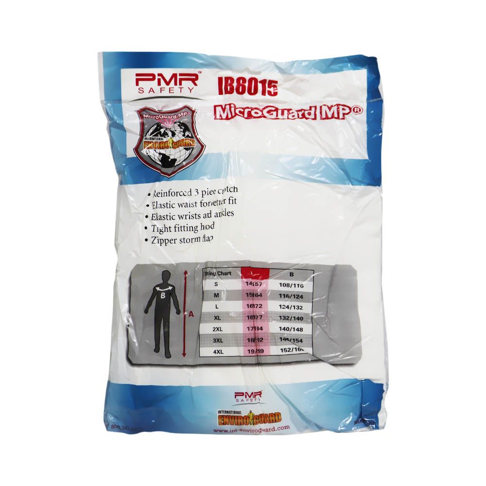 PMR Safety MicroGuard MP Microporous Coverall IB8015