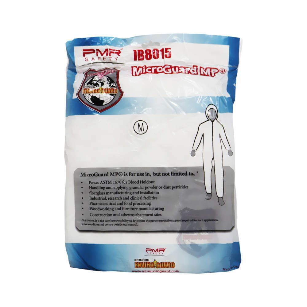 PMR Safety MicroGuard MP Microporous Coverall IB8015