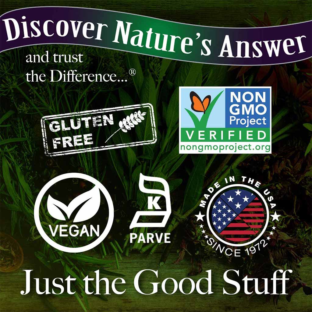 Nature's Answer Cognimax Vegetarian Capsules For Memory & Concentration, Pack of 60's