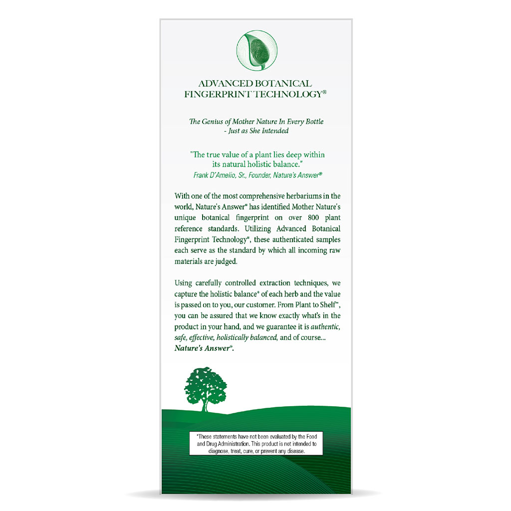 Nature's Answer Sambucus Original Syrup For Immunity 120ml