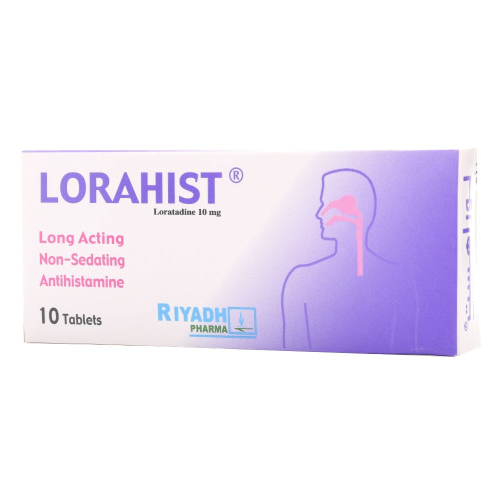 Lorahist 10 mg Tablets 10's