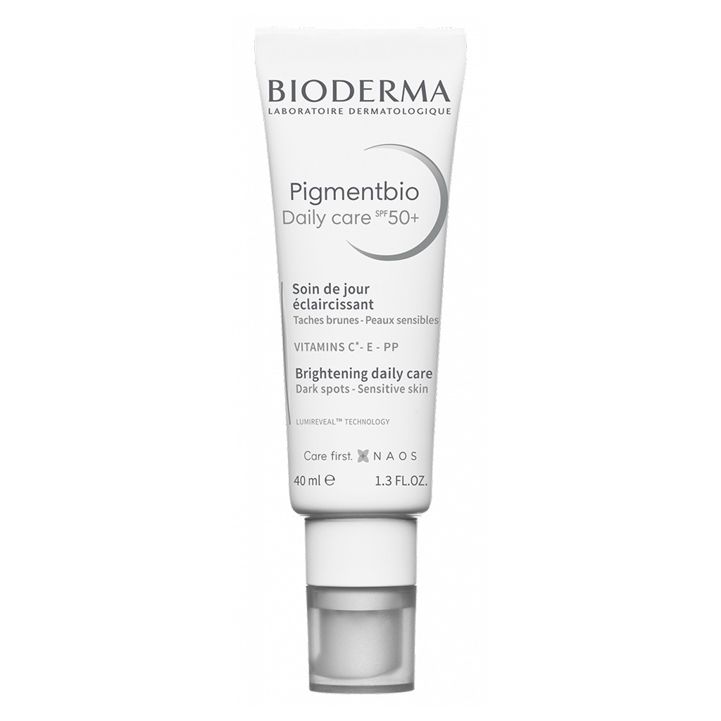 Bioderma Pigmentbio SPF50+ Dark Spot Brightening Daily Care Cream For Sensitive Skin 40 mL