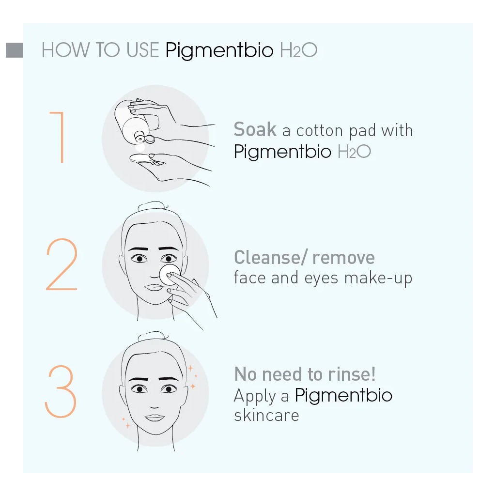 Bioderma Pigmentbio H20 Brightening Micellar Water 250 mL