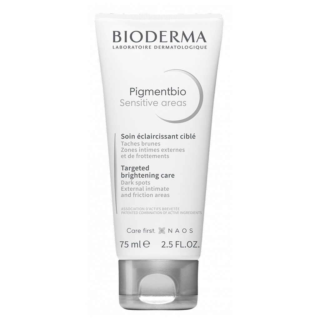 Bioderma Pigmentbio Targeted Brightening Cream for Hyperpigmented Sensitive Areas 75 mL