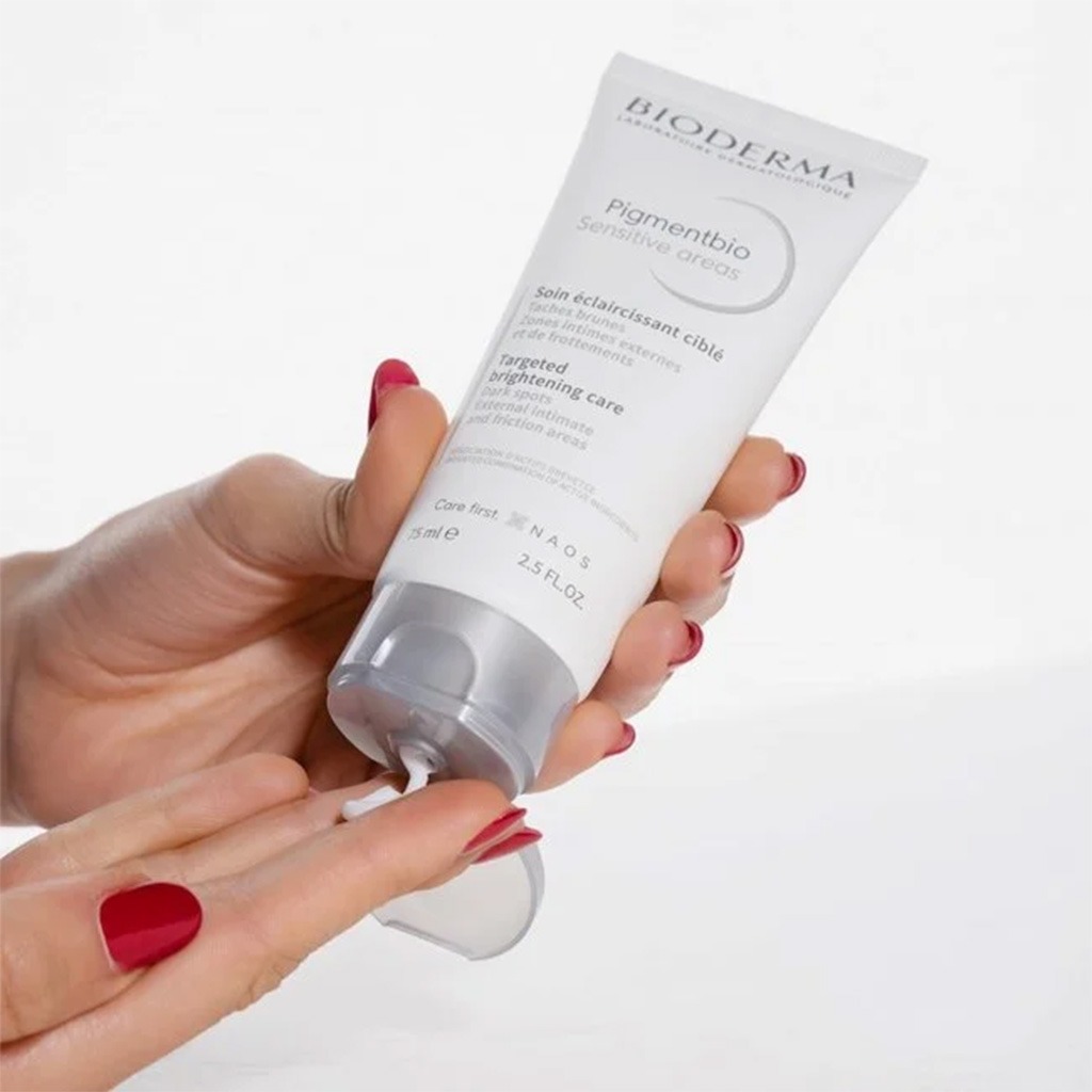 Bioderma Pigmentbio Targeted Brightening Cream for Hyperpigmented Sensitive Areas 75 mL