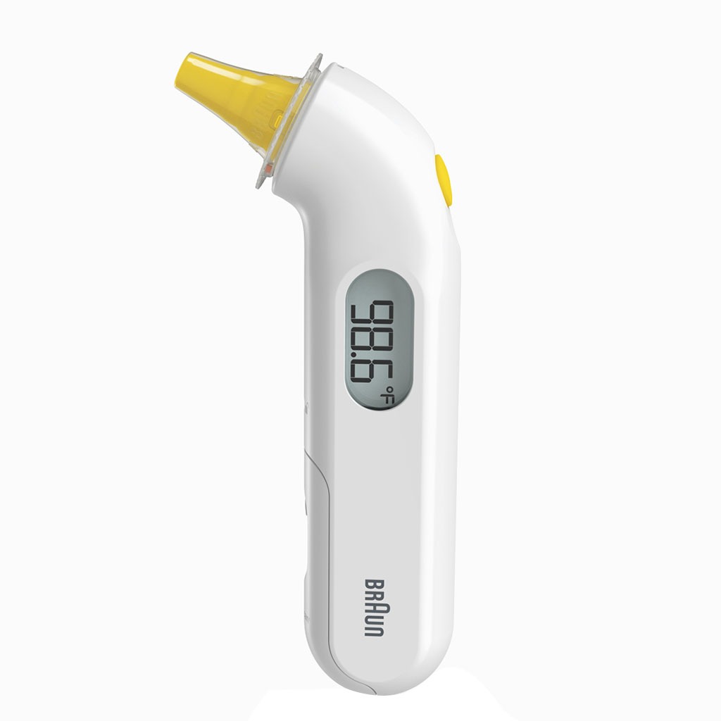 Braun Thermoscan 3 Ear Thermometer IRT3030