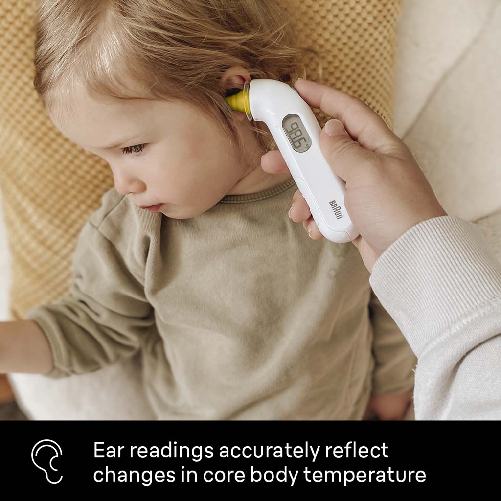 Braun Thermoscan 3 Ear Thermometer IRT3030