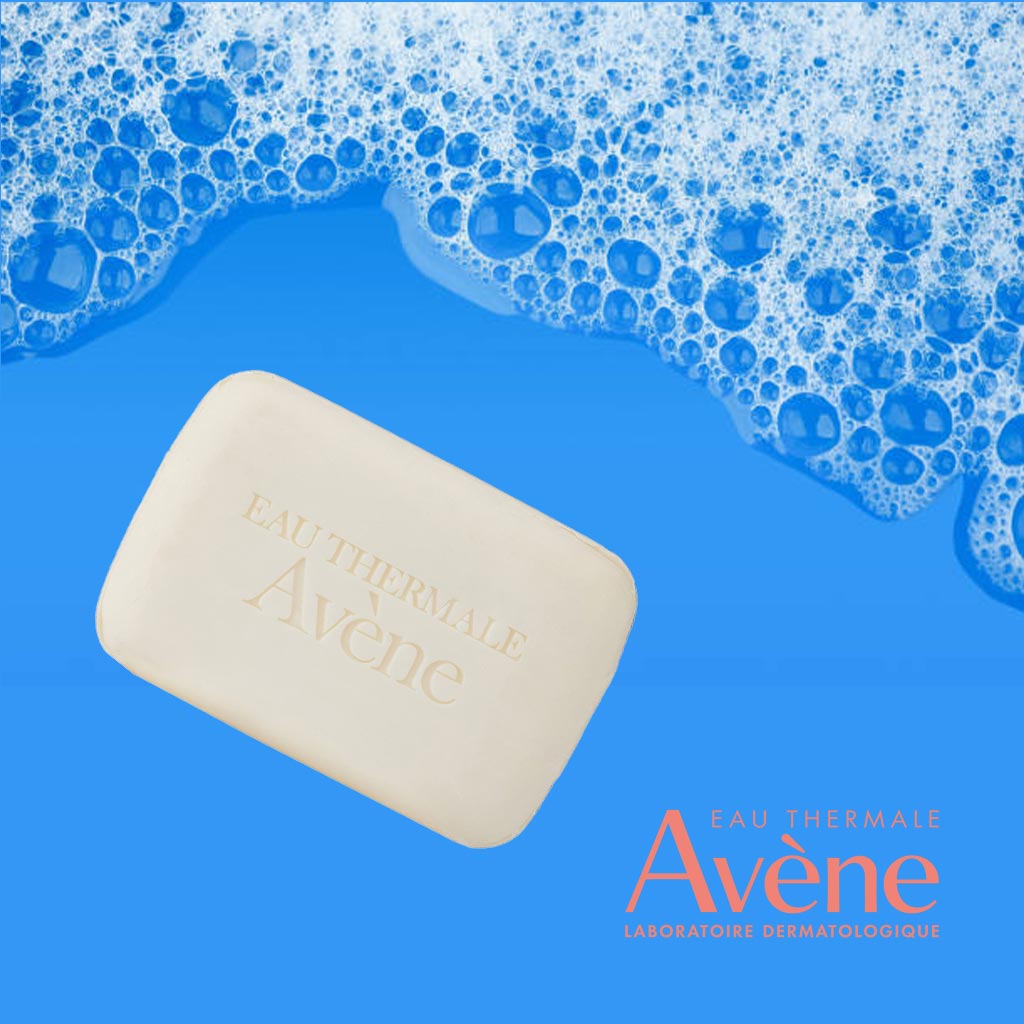 Avene Trixera Cold Cream Cleansing Soap Bar 100 g