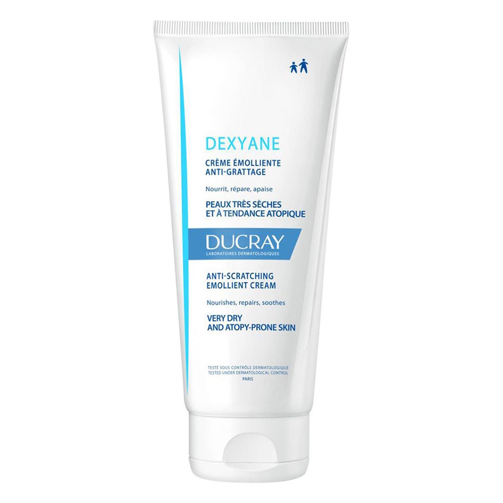 Ducray Dexyane Anti-Scratching Emollient Cream 200 mL