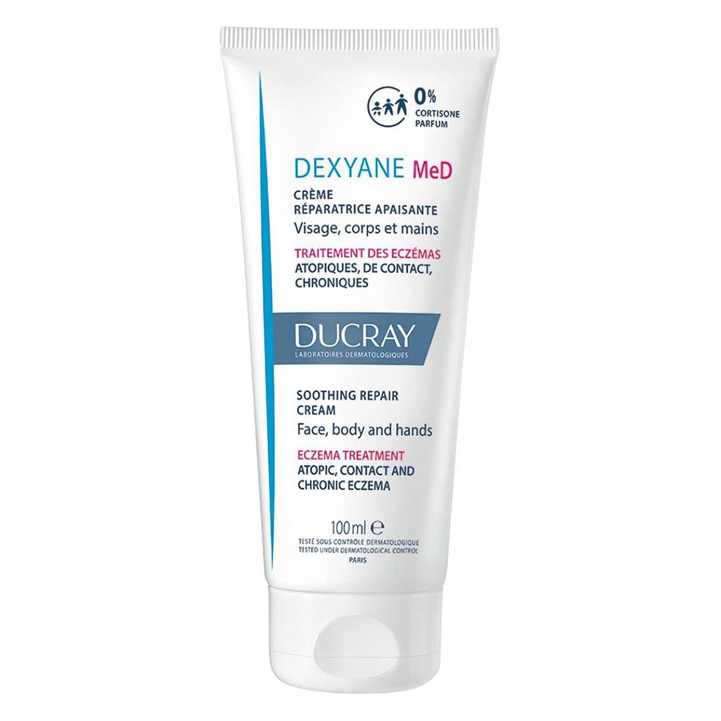 Ducray Dexyane Med Soothing Repair Cream 100 mL