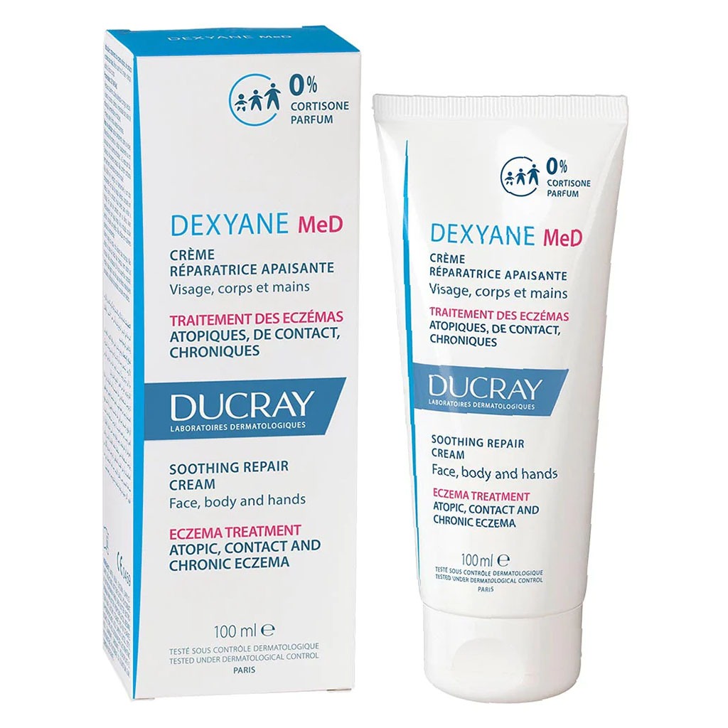 Ducray Dexyane Med Soothing Repair Cream 100 mL
