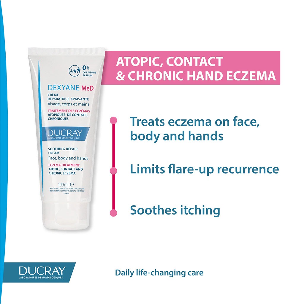 Ducray Dexyane Med Soothing Repair Cream 100 mL