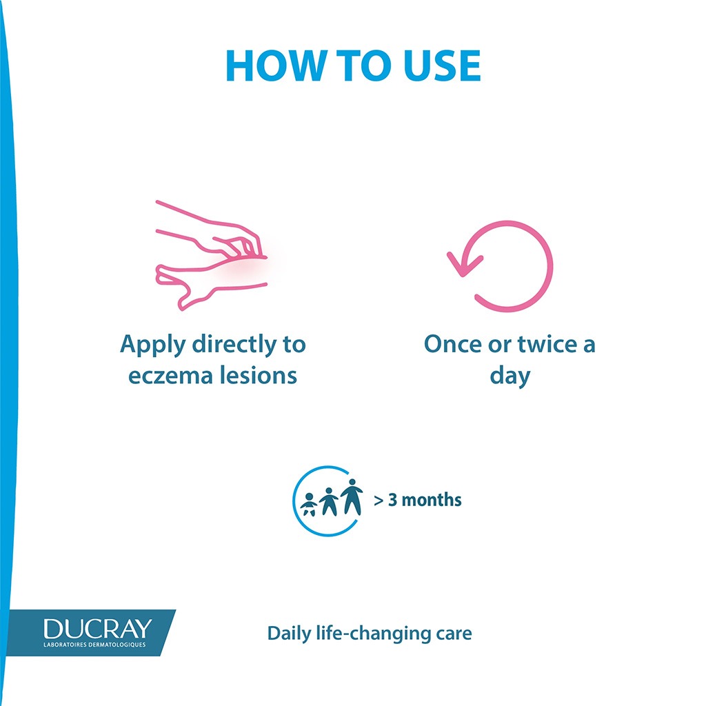 Ducray Dexyane Med Soothing Repair Cream 100 mL