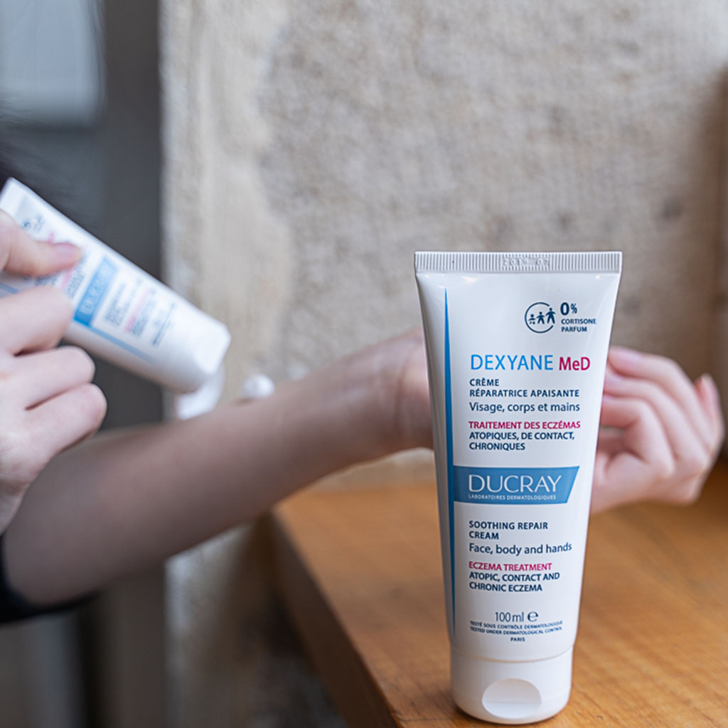 Ducray Dexyane Med Soothing Repair Cream 100 mL