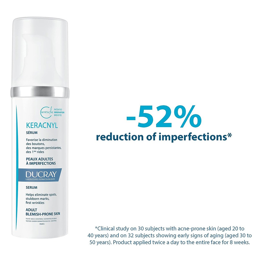 Ducray Keracnyl Face Serum 30 mL