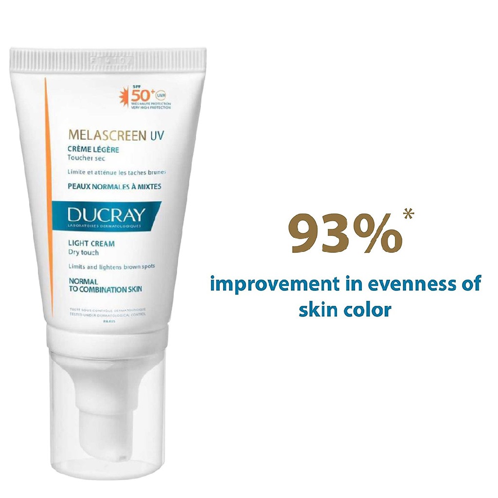Ducray Melascreen UV SPF50+ Light Cream 40 mL