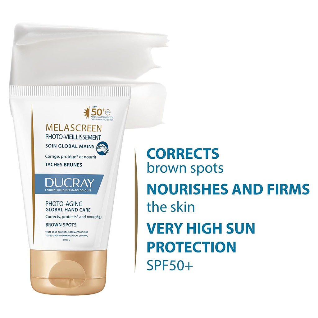 Ducray Melascreen SPF50+ Global Hand Care Cream 50 mL