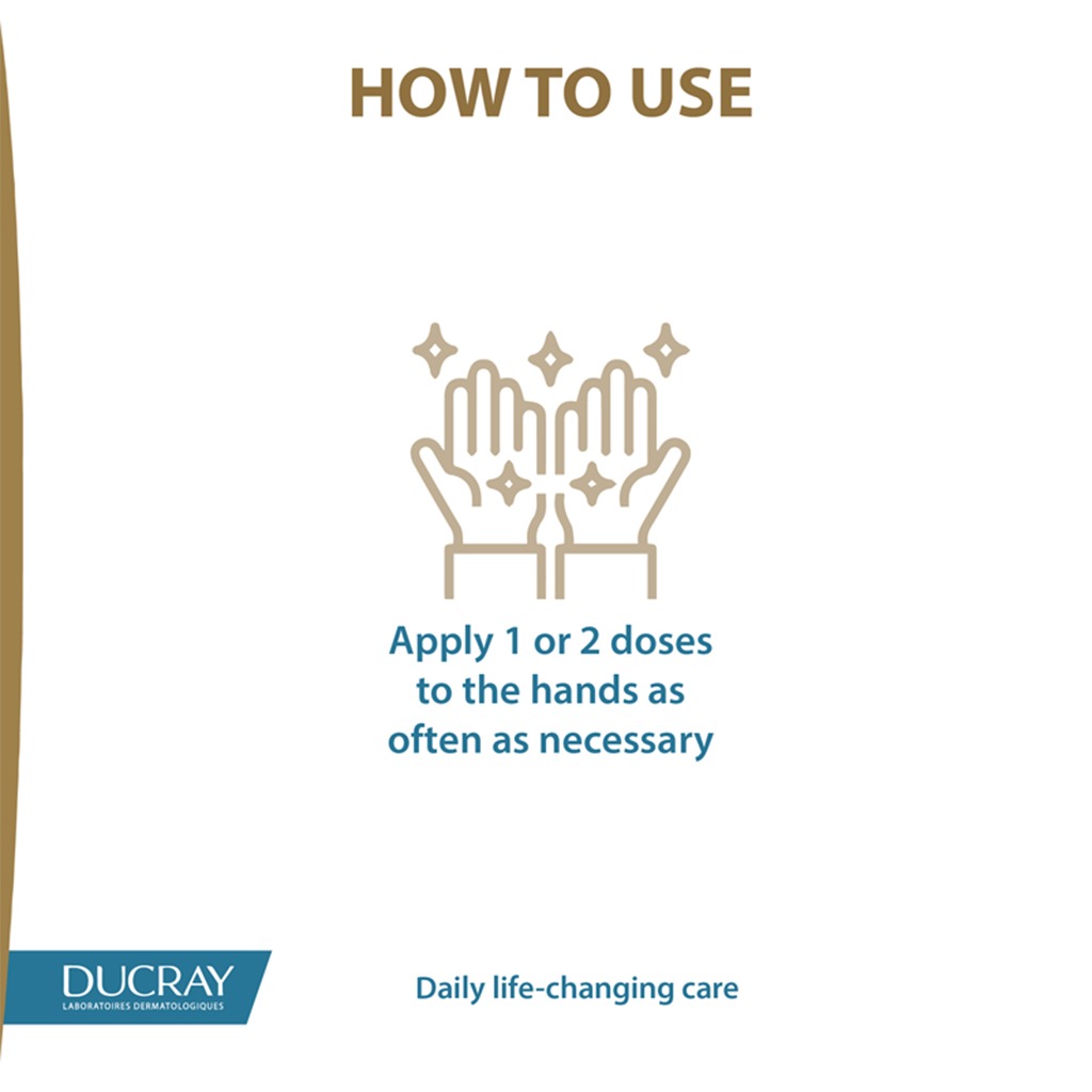 Ducray Melascreen SPF50+ Global Hand Care Cream 50 mL