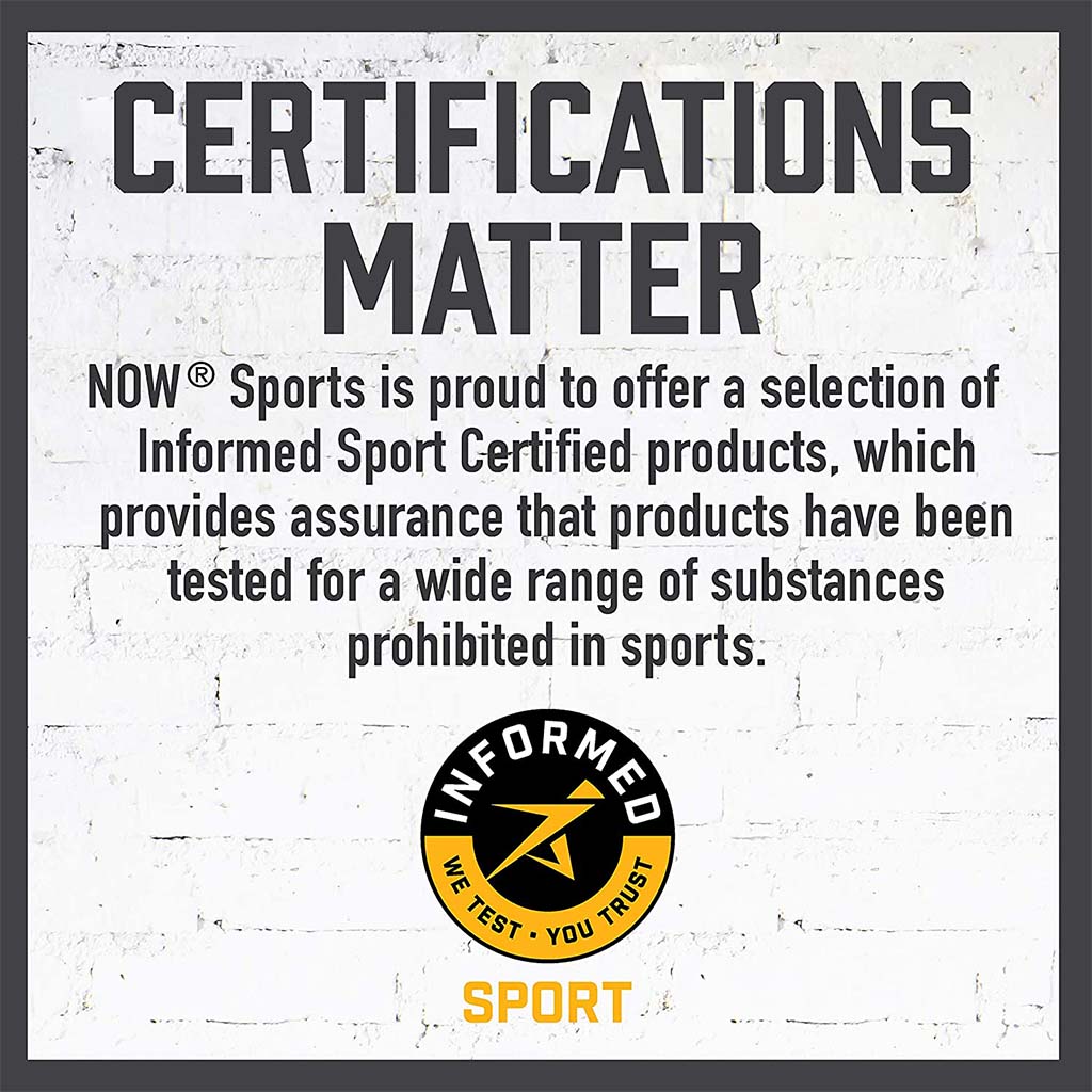 Now Sports Pea Protein Powder With BCAAs, Chocolate For Muscle Growth & Recovery 2lbs