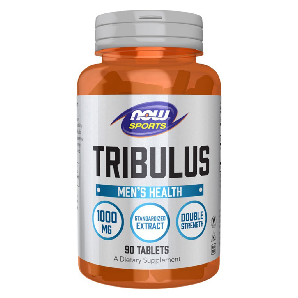 Now Tribulus 1000mg, Double Strength Tablets, For Men's Health, Pack of 90's