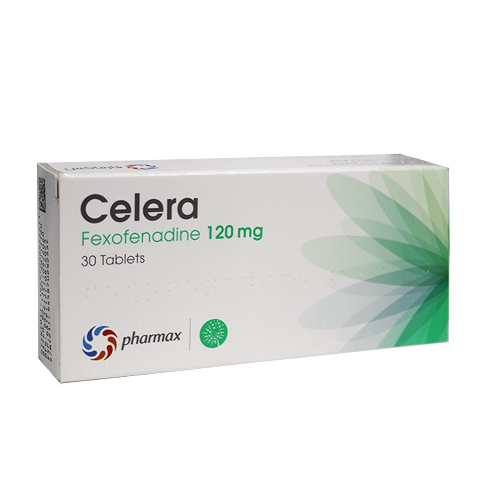 Celera 120 mg Tablets 30's