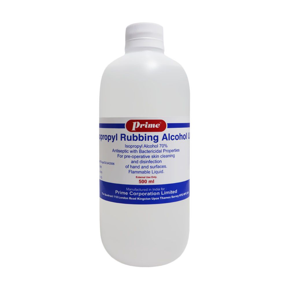 Prime Isopropyl 70% Alcohol 500 mL